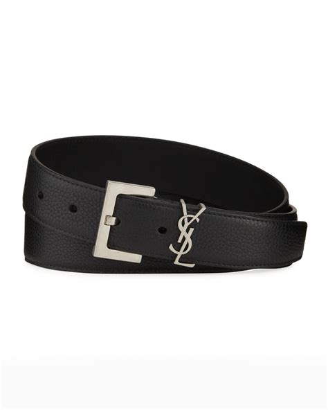 ysl belt man